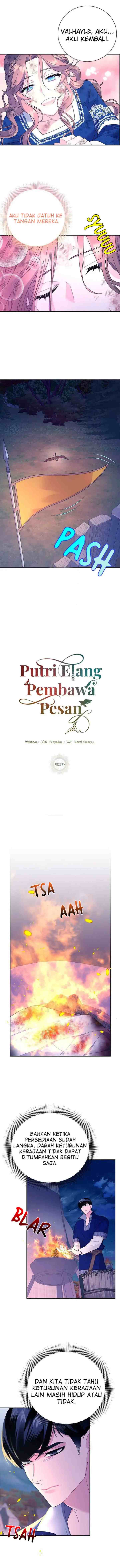 Cavier Falcon Princess chapter 38 halaman 4