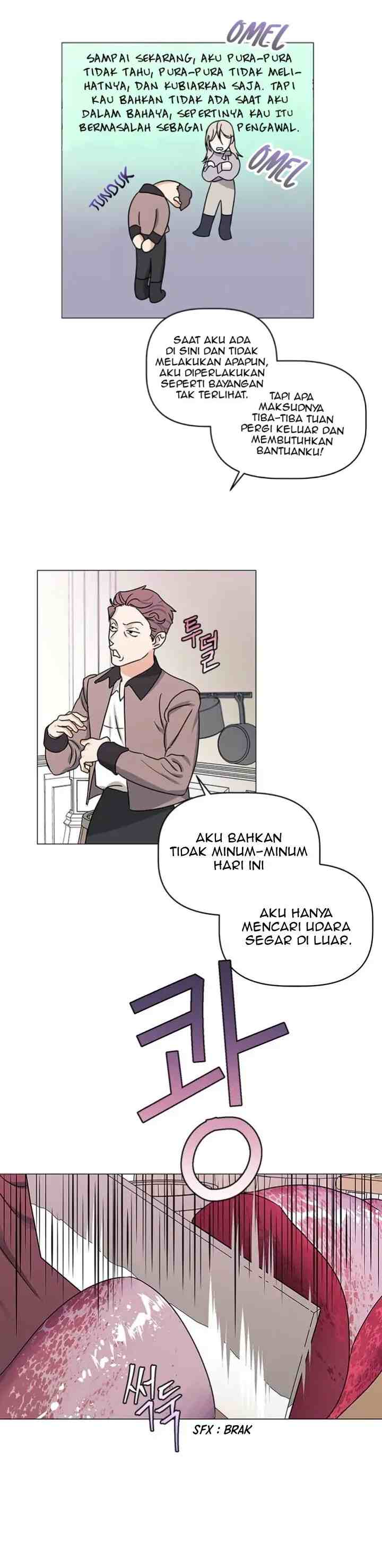 My Dazzling Downfall chapter 15 halaman 16