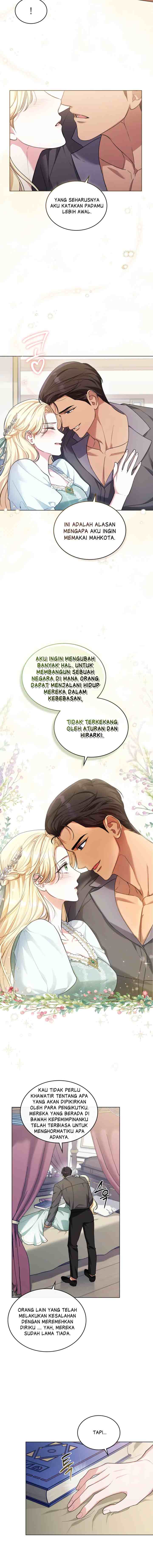 Forced Into Wedlock With an Affectionate Enemy chapter 14 halaman 9