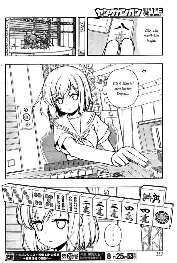 Saki chapter 163 halaman 6