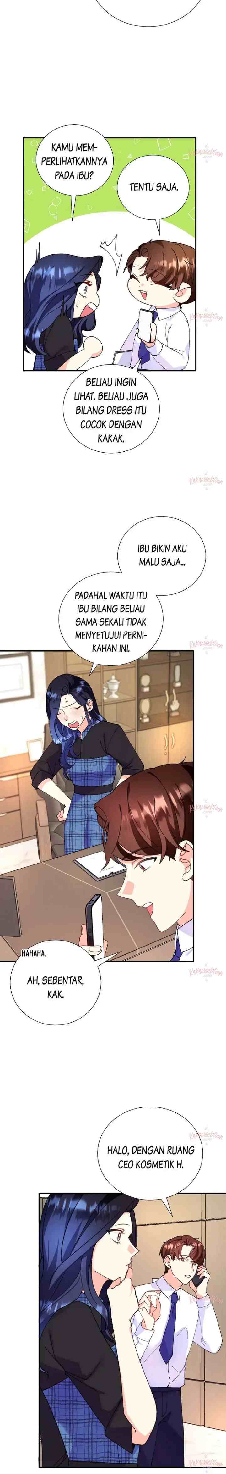Marriage Agency chapter 13 halaman 8