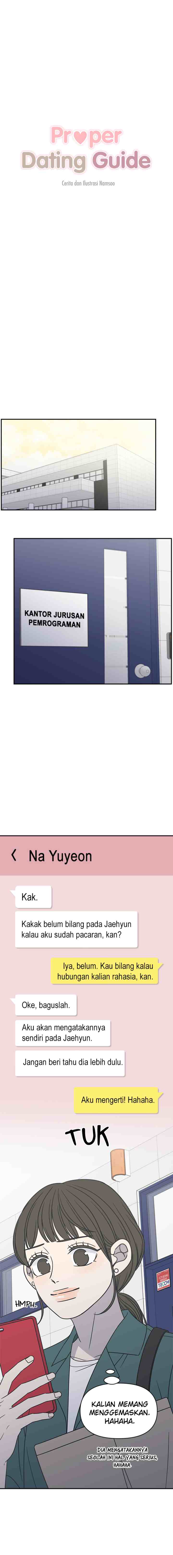 A Guide to Proper Dating chapter 125 halaman 8