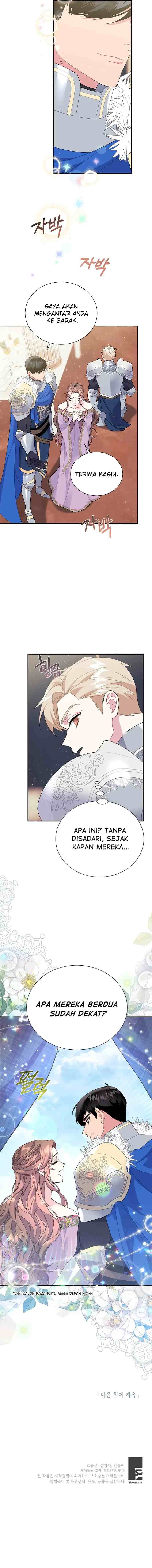 Cavier Falcon Princess chapter 60 halaman 14