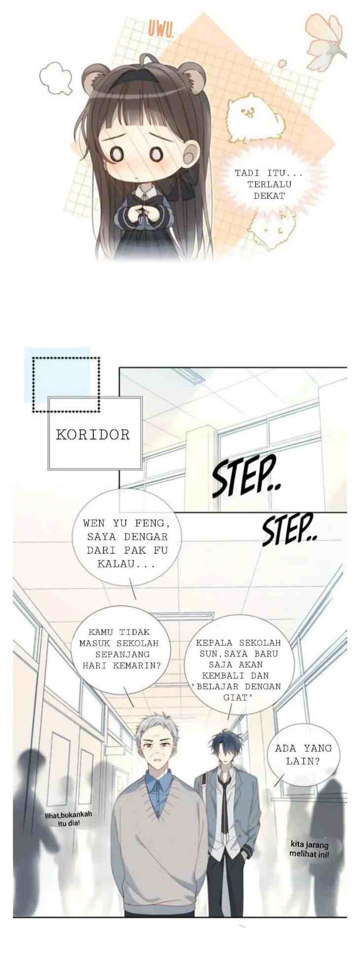 He Is So Flirty chapter 9 halaman 8