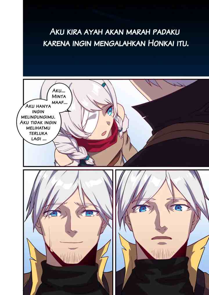 Honkai Impact 3rd chapter 121 halaman 13
