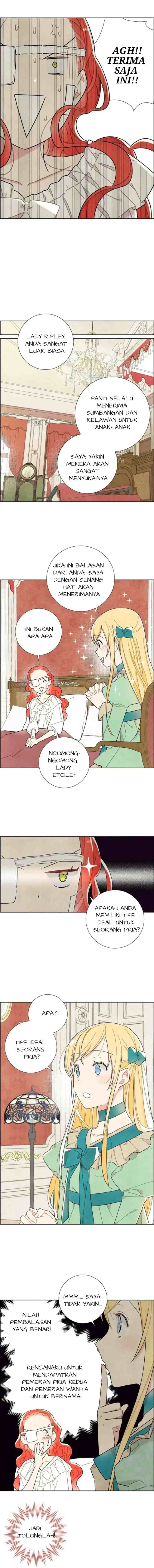 I Took the Male Lead's First Time chapter 19 halaman 6