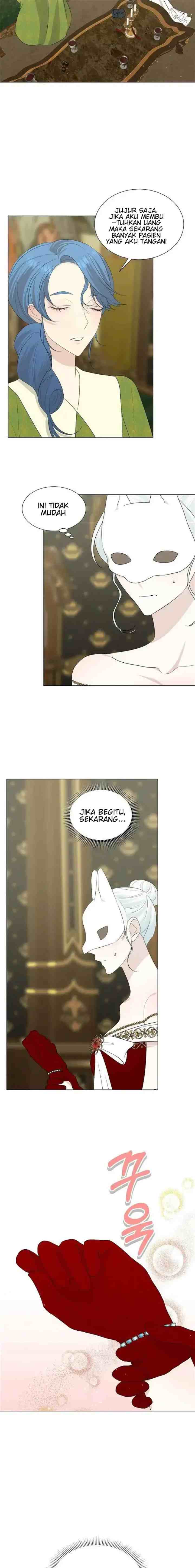 Somehow, My Tyrant Husband Has Became Cautious chapter 24 halaman 5