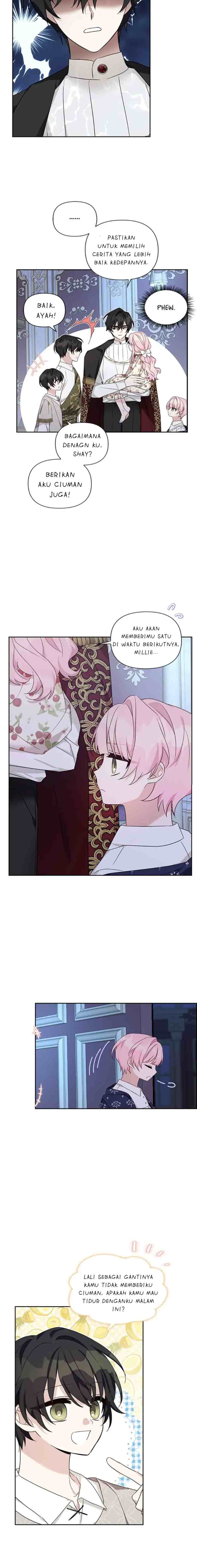 I'm The Real Youngest Daughter Of A Villainous Duke chapter 19 halaman 6