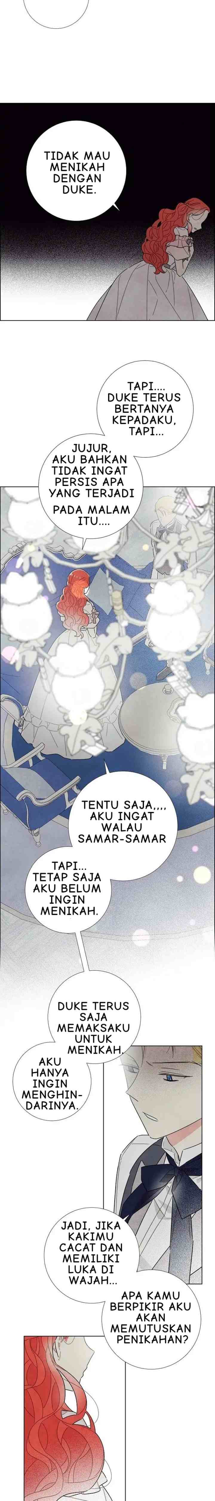 I Took the Male Lead's First Time chapter 23 halaman 7