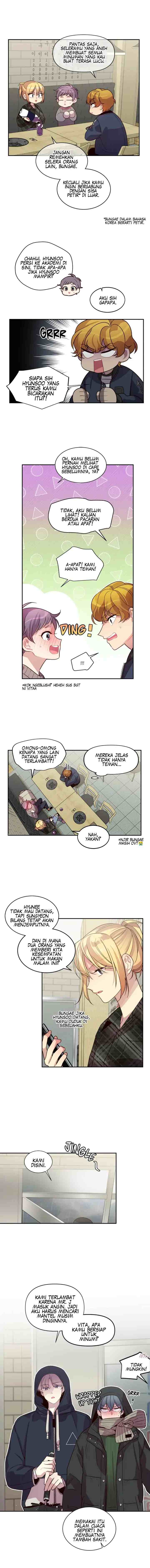Robber x Lover chapter 29 halaman 8
