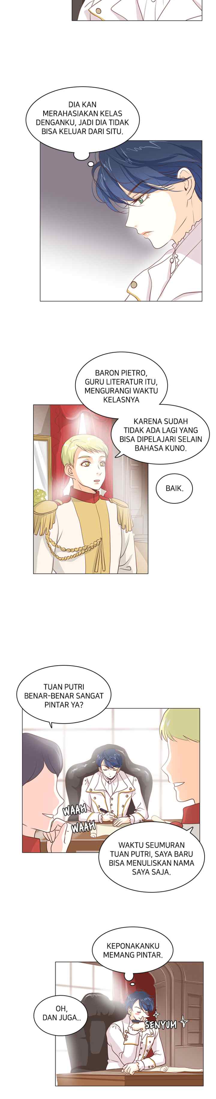 Baby Princess the Matchmaker chapter 30 halaman 13