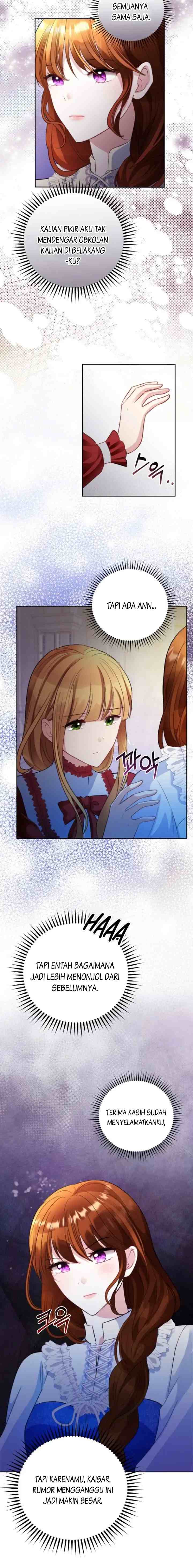 After the Insomnia Was Cured, the Tyrant Became Obsessive chapter 16 halaman 5