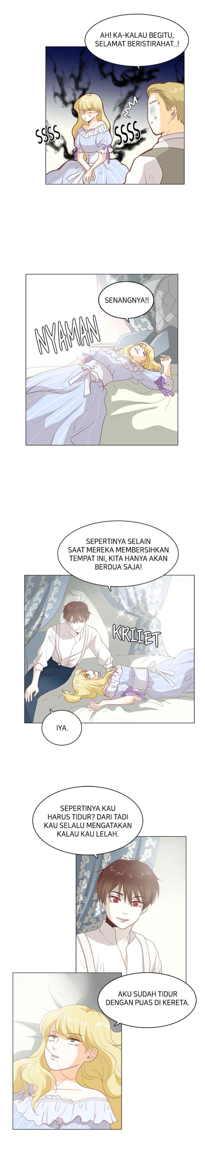 Baby Princess the Matchmaker chapter 110 halaman 5