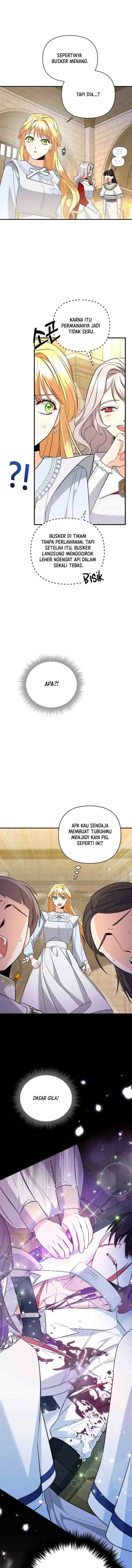 I Will Avoid the Male Lead and Make My Harem chapter 8 halaman 15