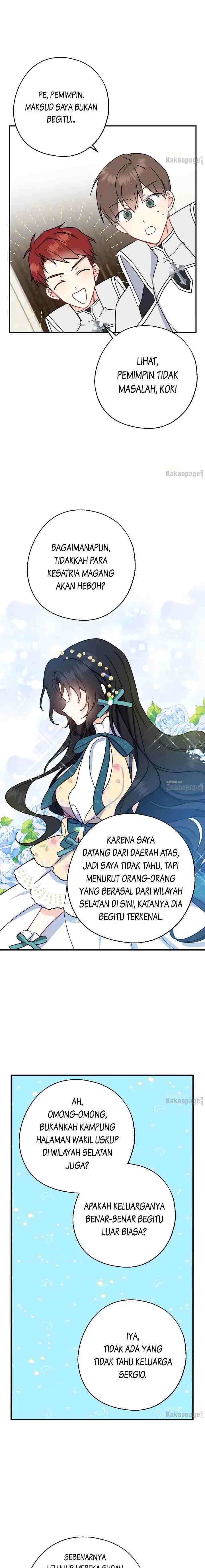 Say Ah, the Golden Spoon Is Entering chapter 9 halaman 6