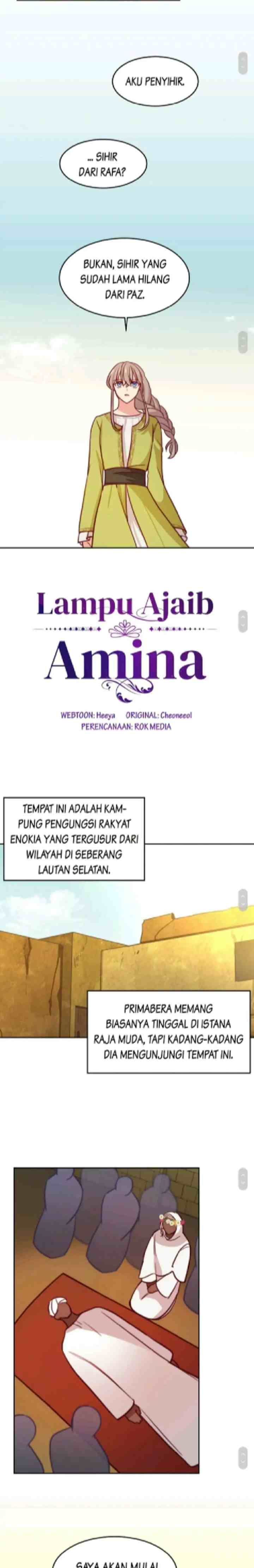 Amina of the Lamp chapter 14 halaman 12