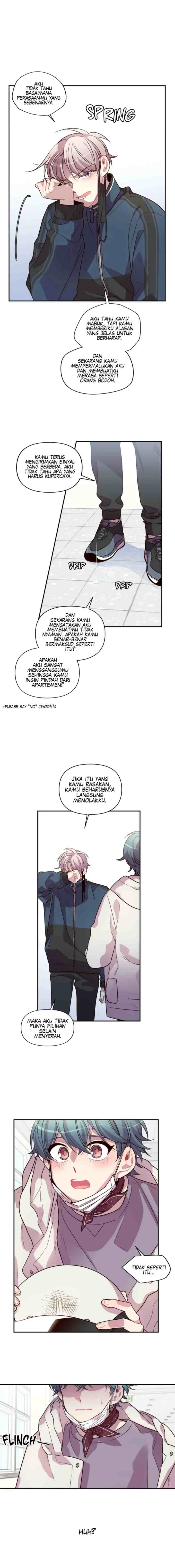 Robber x Lover chapter 34 halaman 4
