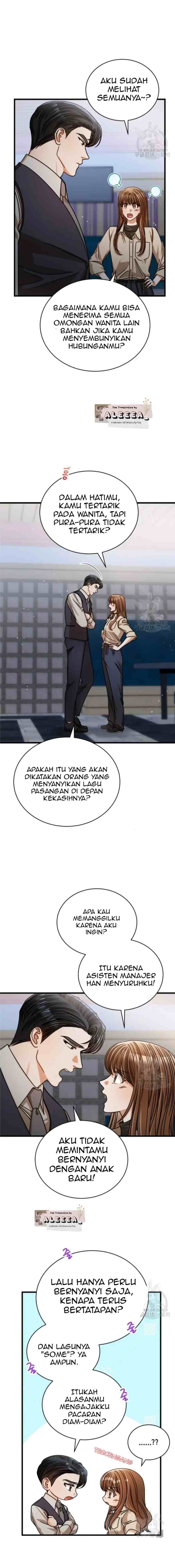 I Confessed To The Boss chapter 57 halaman 5