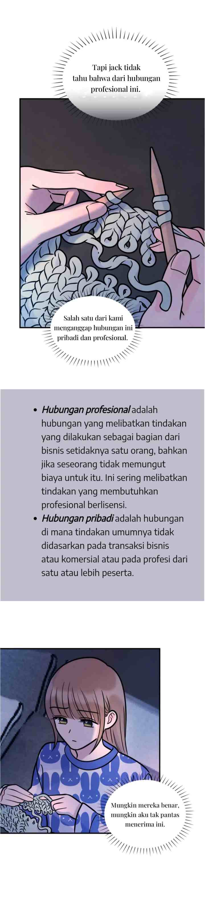 Sleeping on the Job! chapter 17 halaman 4
