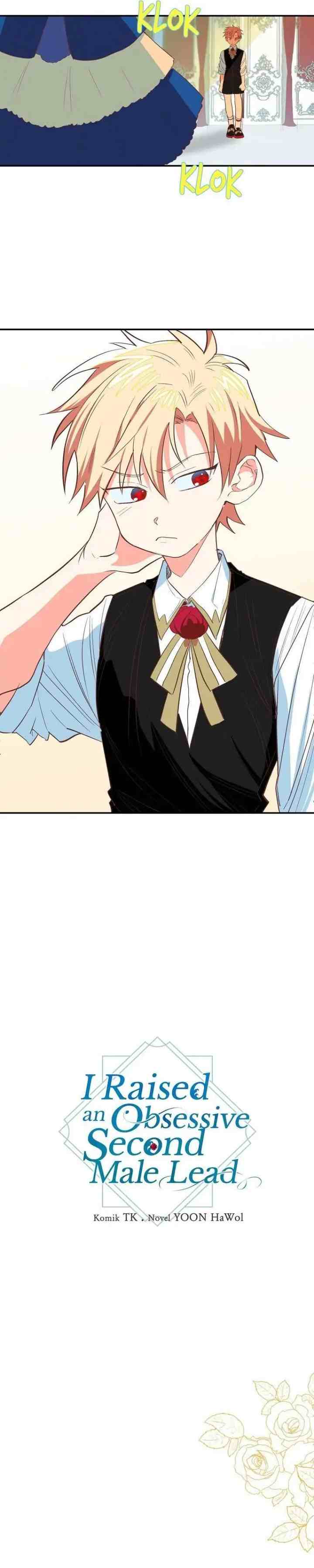 I Raised an Obsessive Second Male Lead chapter 5 halaman 6