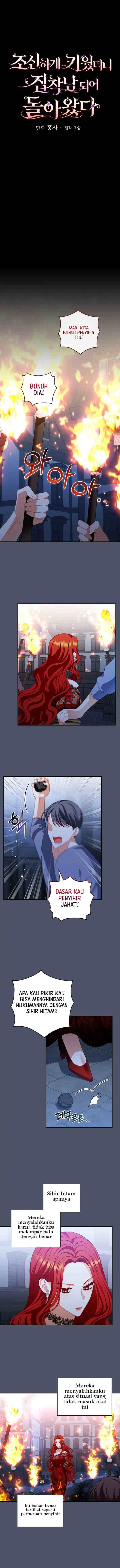I Raised A Boy Kindly But He Returned As An Obsessive Man chapter 17 halaman 5