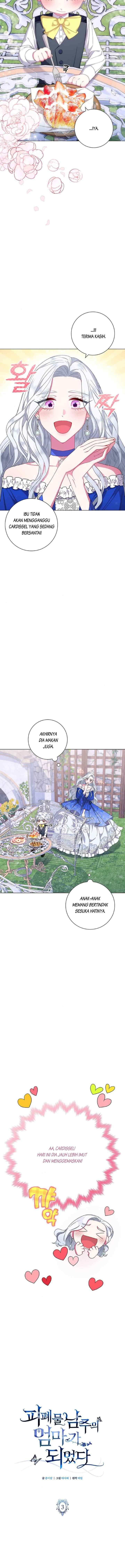 Eu me tornei a mãe do homem do final trágico chapter 3 halaman 4