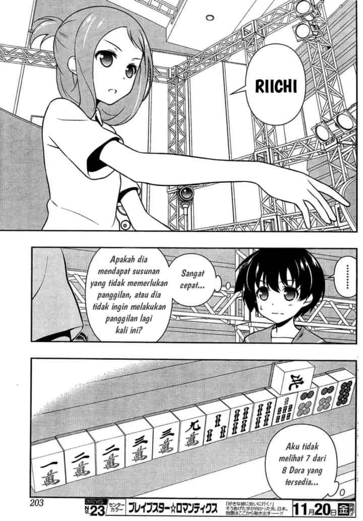 Saki chapter 150 halaman 8