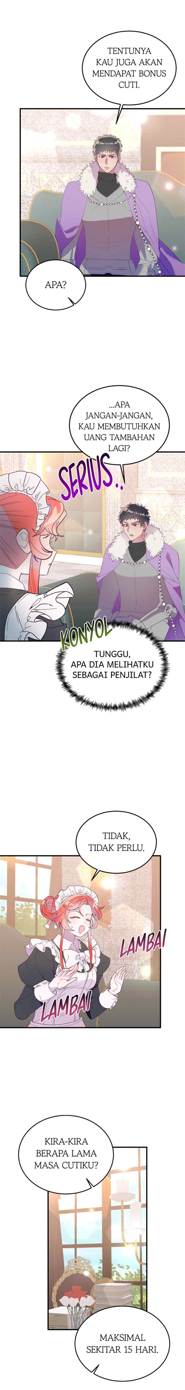 How to Place My Dog on the Throne chapter 35 halaman 4