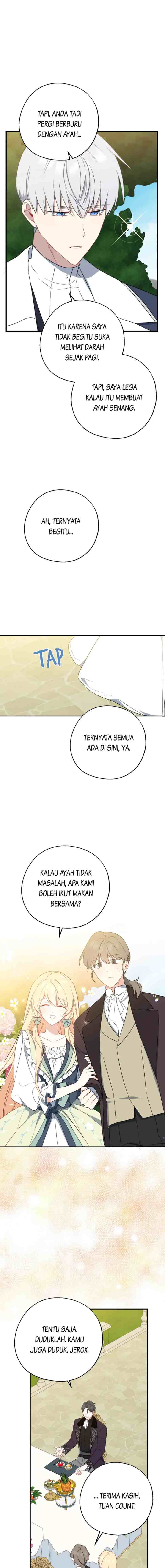 Say Ah, the Golden Spoon Is Entering chapter 43 halaman 9