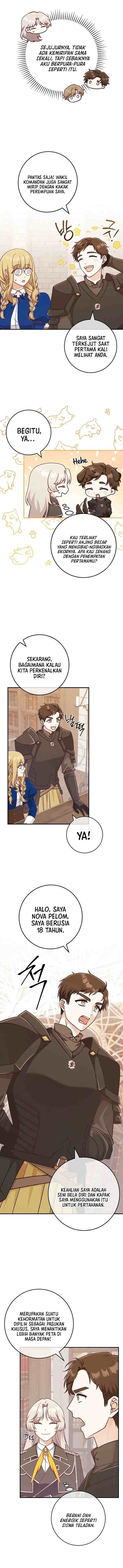 I'm Not the Final Boss' Lover chapter 28 halaman 4