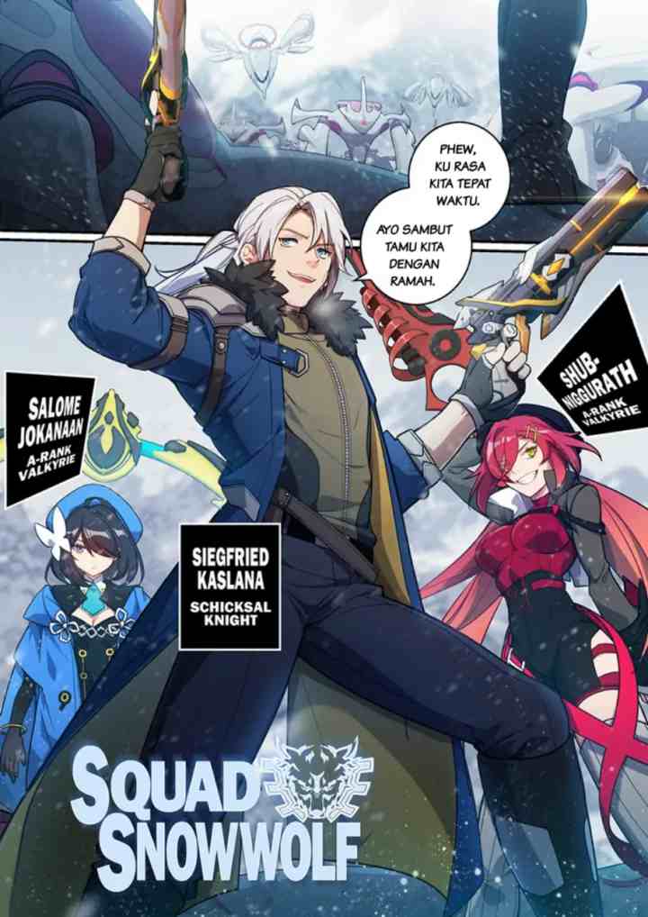 Honkai Impact 3rd chapter 17 halaman 11