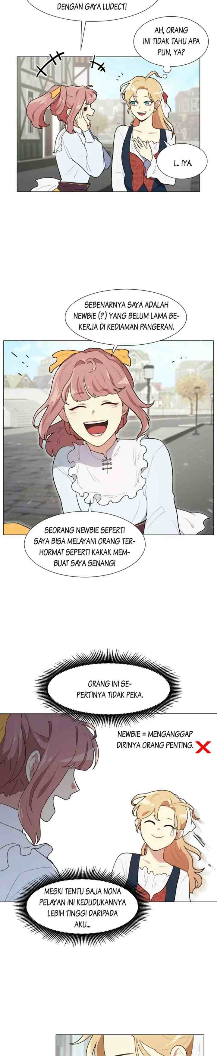 I'm Stanning the ‏Prince chapter 4 halaman 17