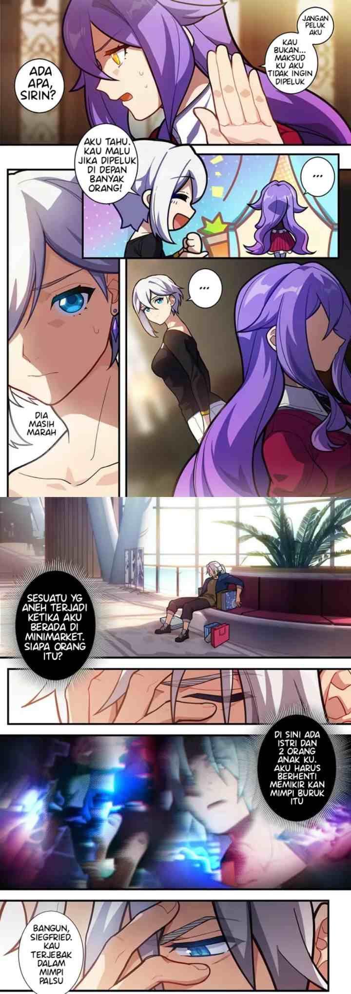 Honkai Impact 3rd chapter 65 halaman 5