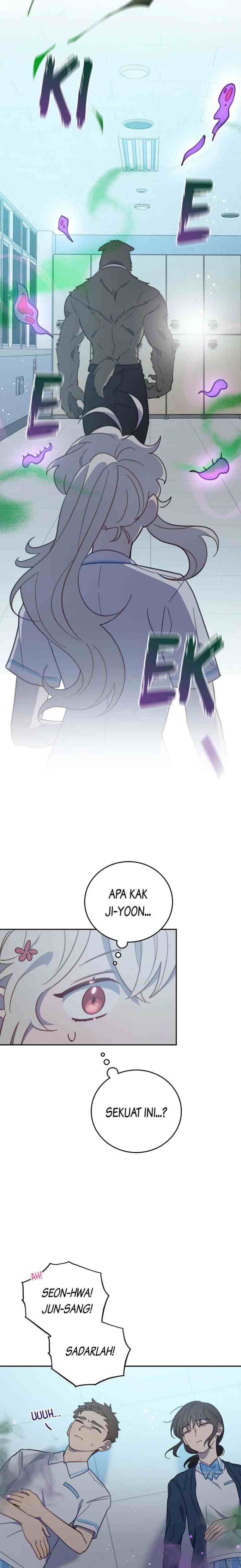 An Animal Hospital Near The Border Area chapter 63 halaman 7