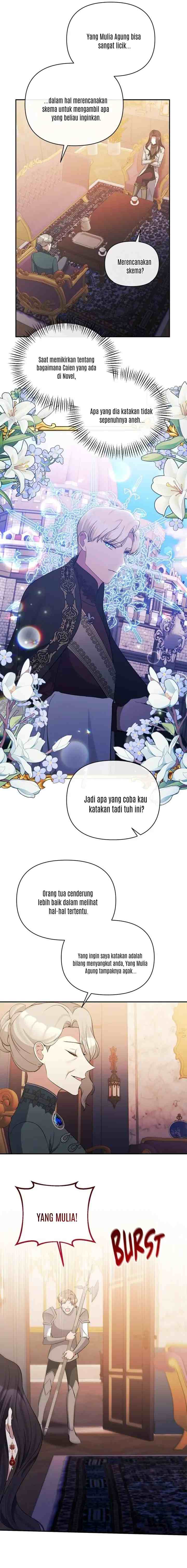 The Grand Duchess of the North Was Secretly a Villainess chapter 38 halaman 13