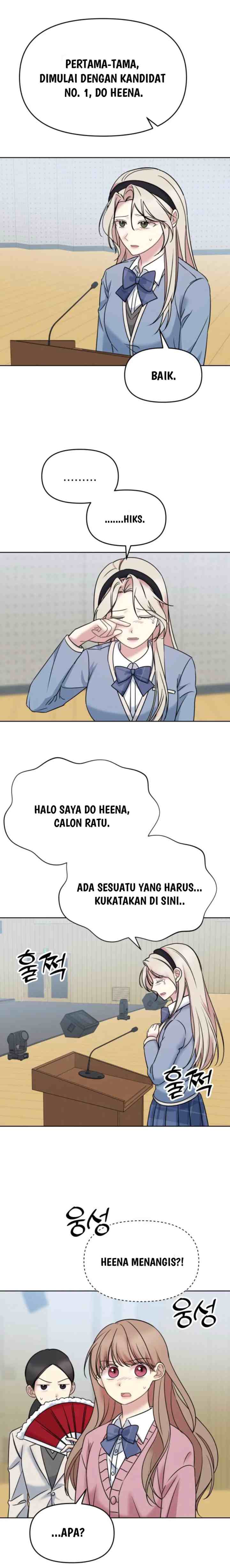 Butler, Please! chapter 28 halaman 11