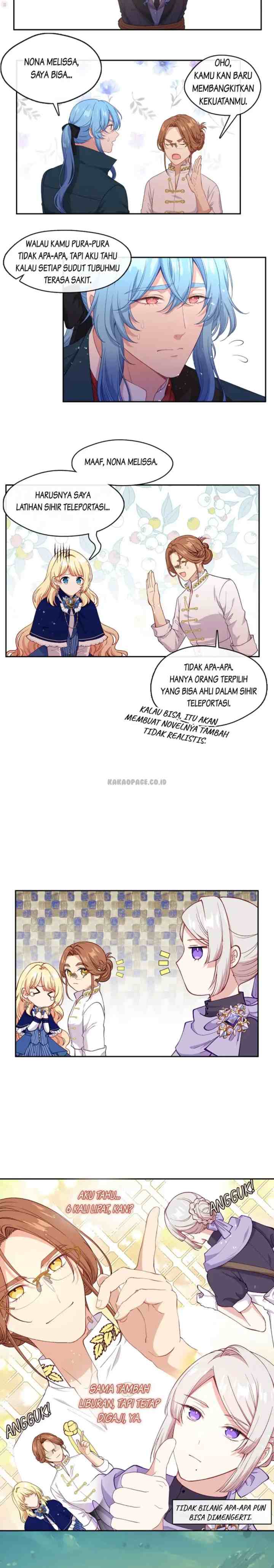 Beware the Villainess! chapter 56 halaman 7