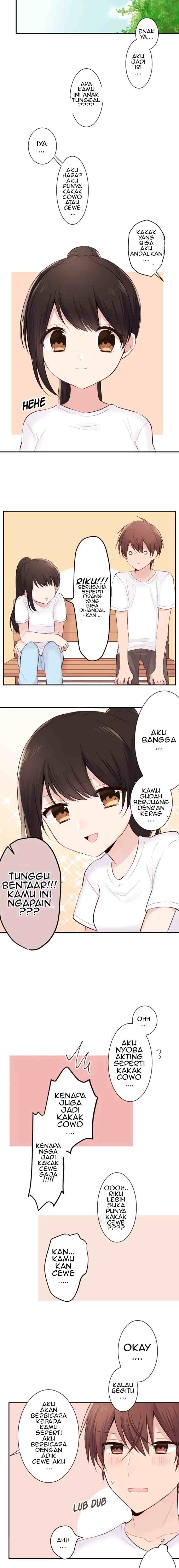Kurasu Maido chapter 37 halaman 9