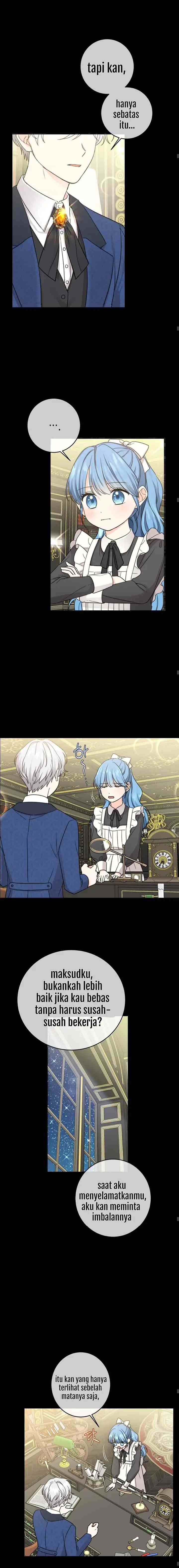 Saving the Villain Who was Abandoned by the Female Lead chapter 55 halaman 12