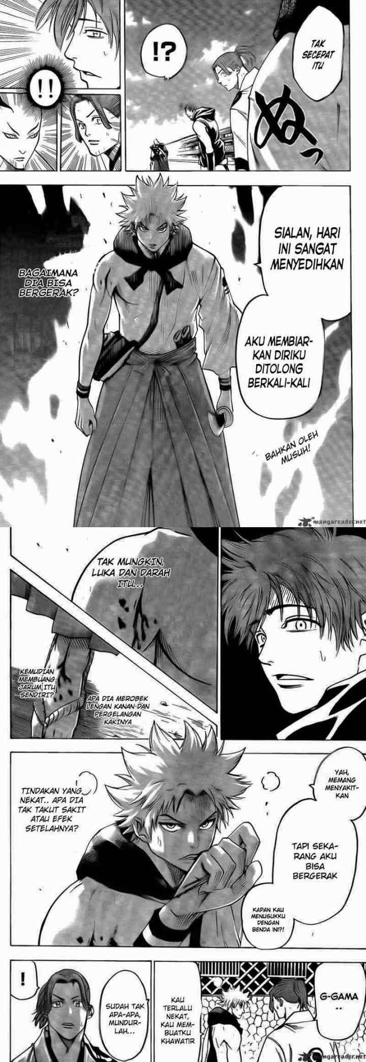 Gamaran chapter 36 halaman 9