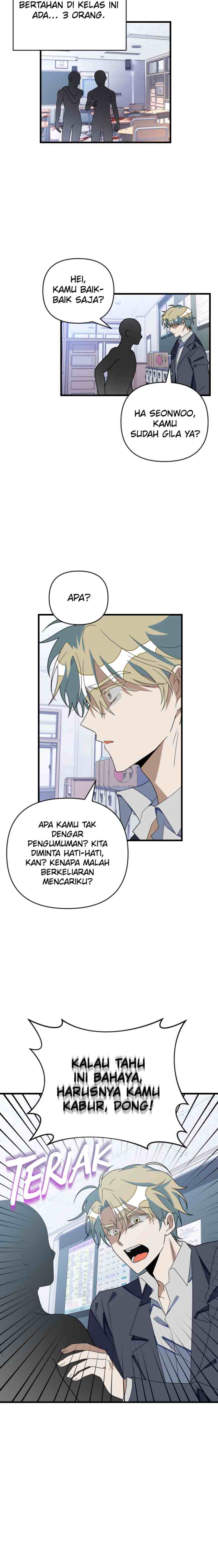 Survive Romance chapter 63 halaman 8