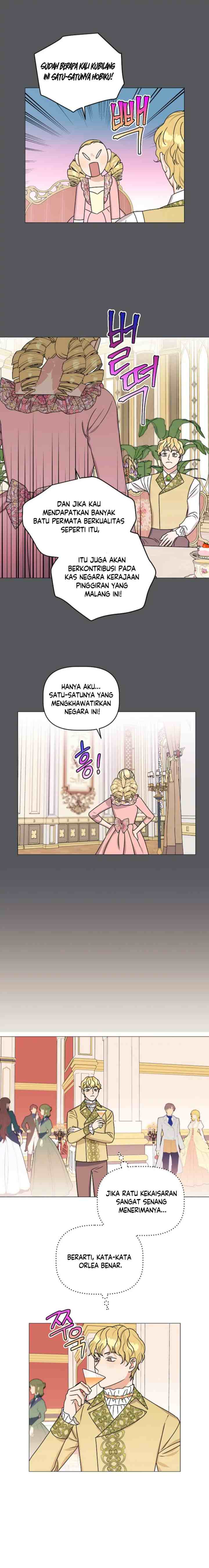 My Dazzling Downfall chapter 70 halaman 10