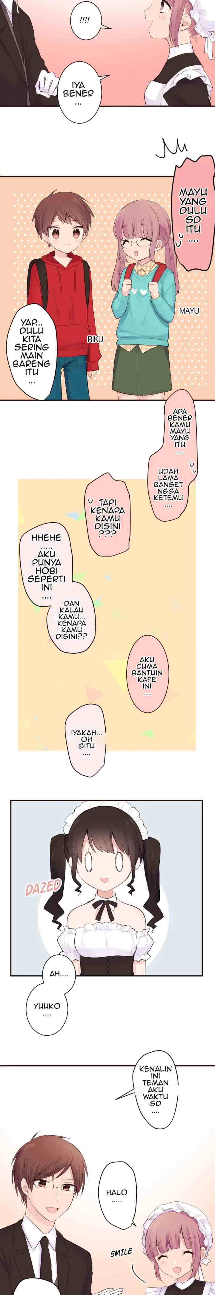 Kurasu Maido chapter 33 halaman 13