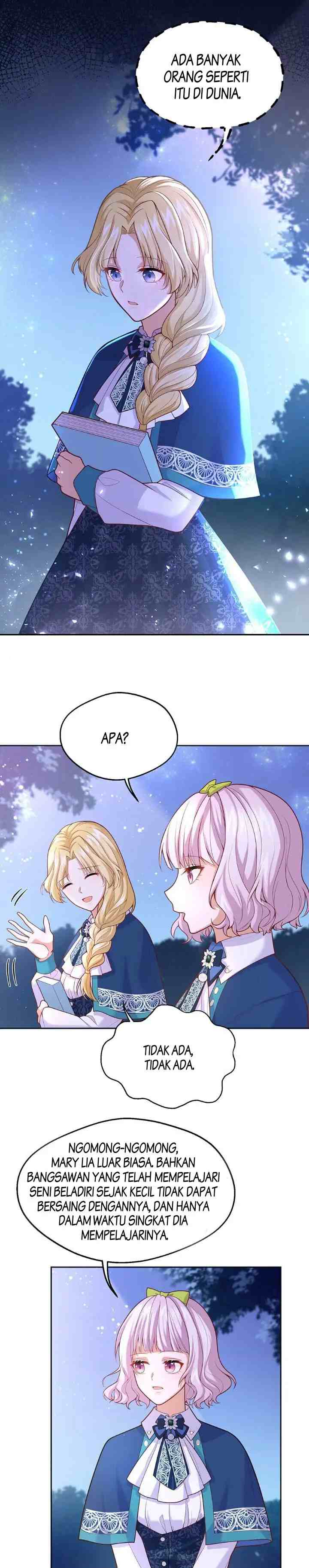 The Enchanting Villainess chapter 50 halaman 16