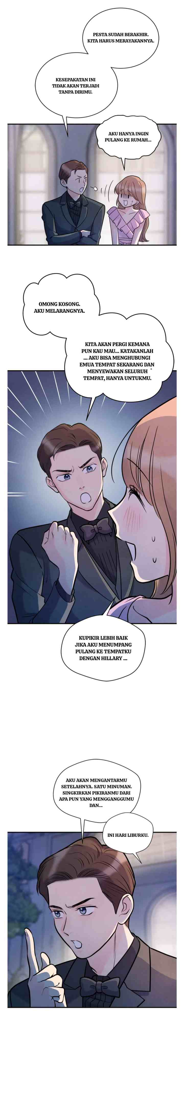 Sleeping on the Job! chapter 24 halaman 5