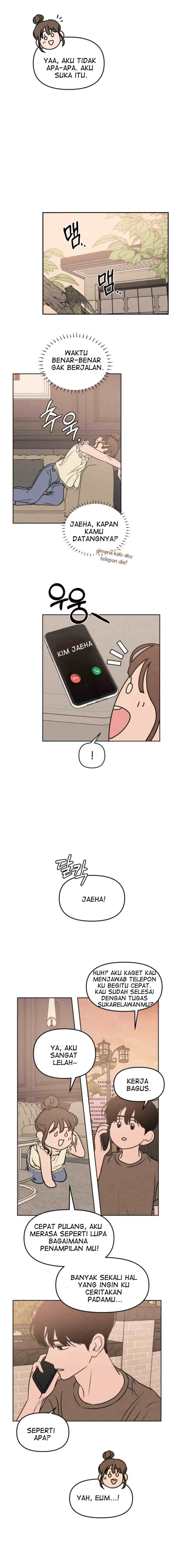 Our Secret Alliance chapter 48 halaman 11