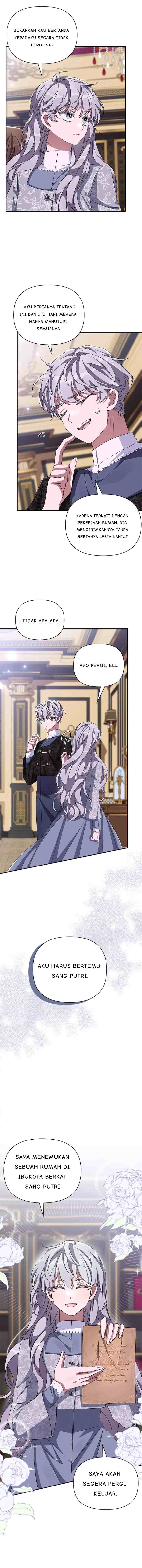 Oh, Dear Nemesis chapter 64 halaman 7