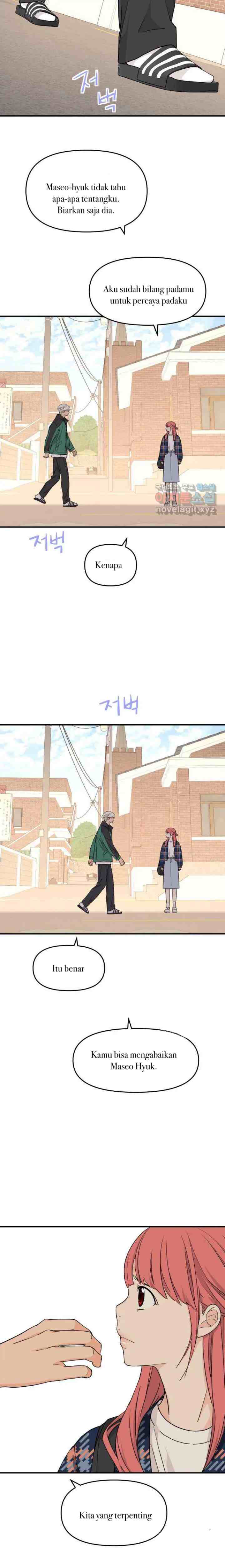 Her Conquero chapter 73 halaman 18