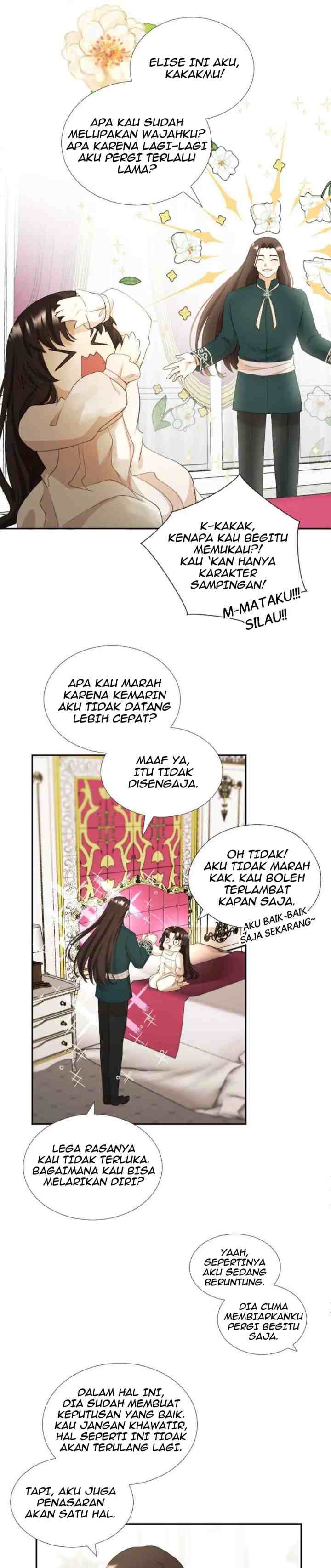 Her Wish To Be Isekai'd chapter 9 halaman 7