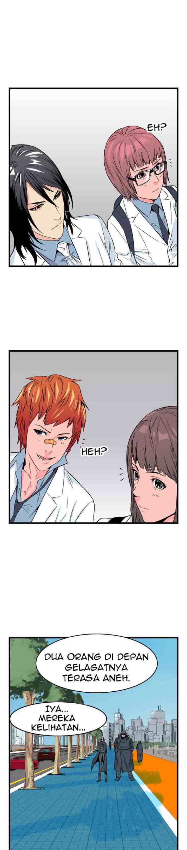 Noblesse chapter 22 halaman 6